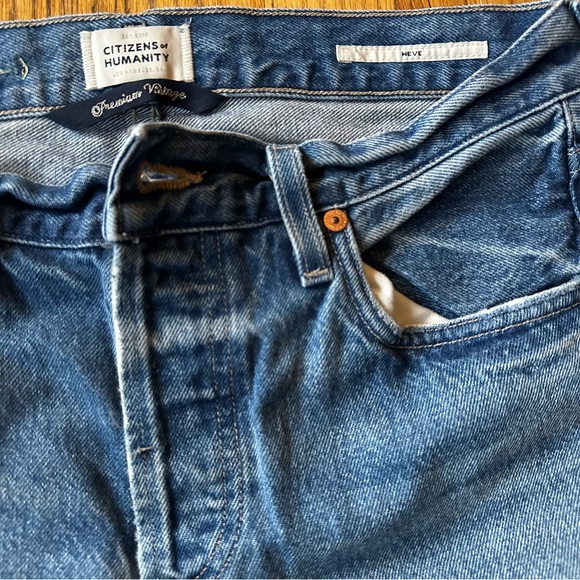 Citizens Of Humanity Indigo Denim Pants - Picture 15 of 15
